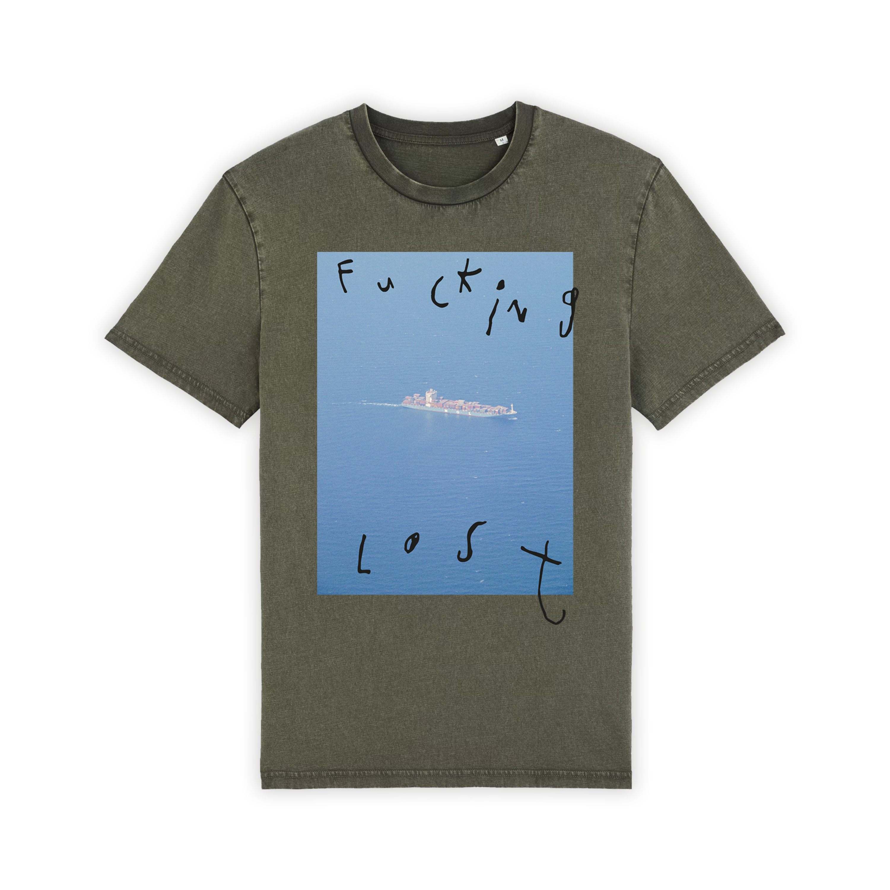 T-shirt “Fucking Lost“