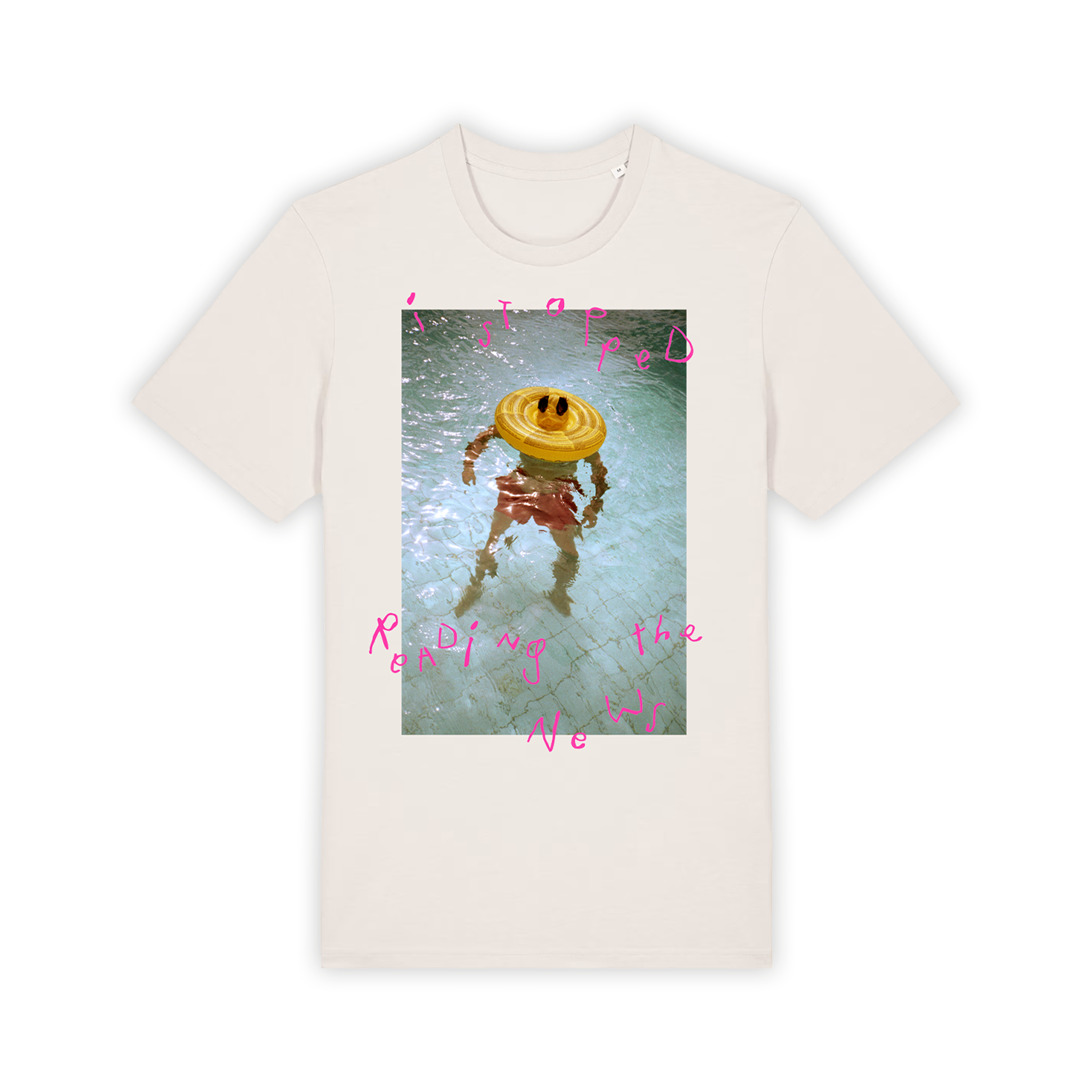 T-shirt “I Stopped Reading The News“