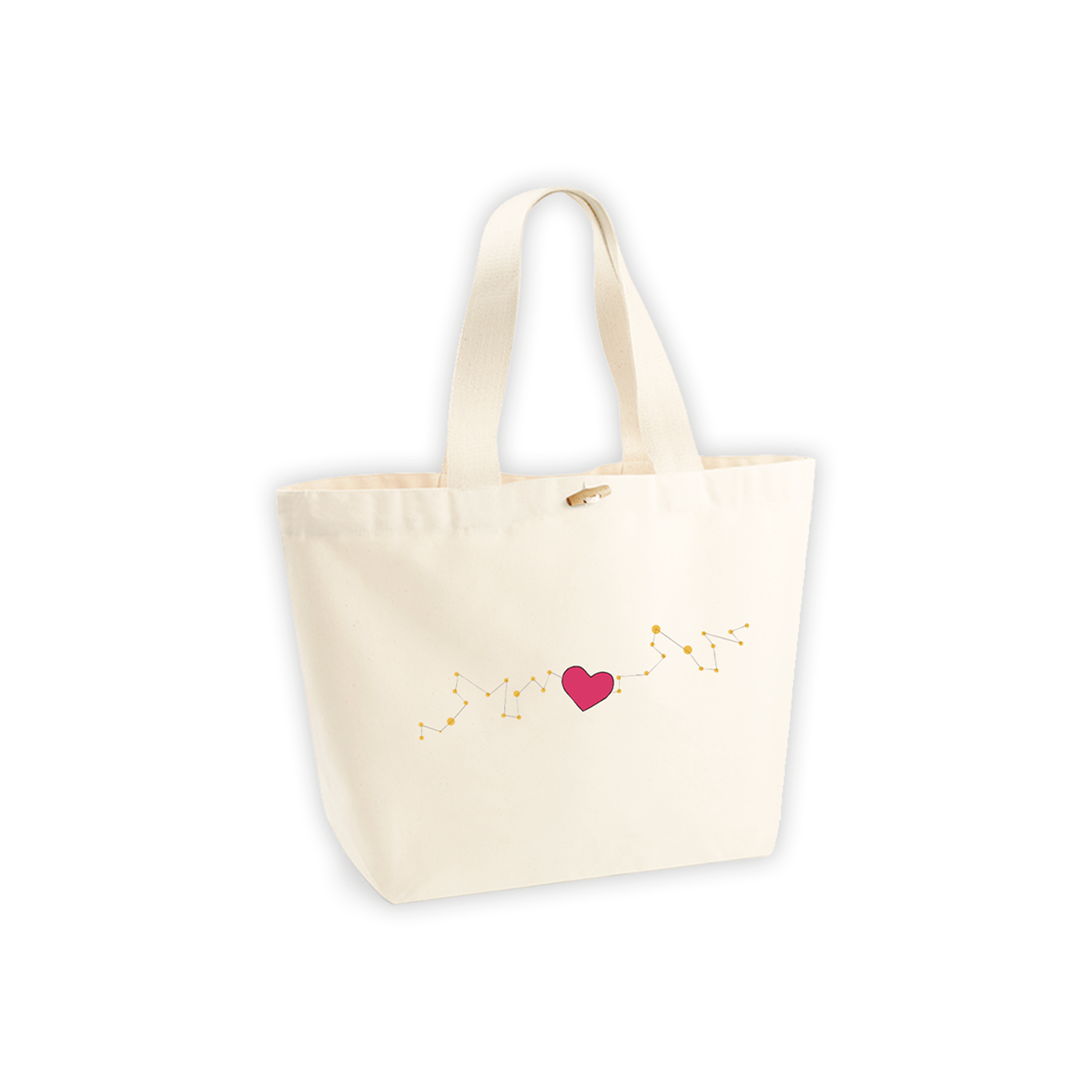 Tote bag “Heart“