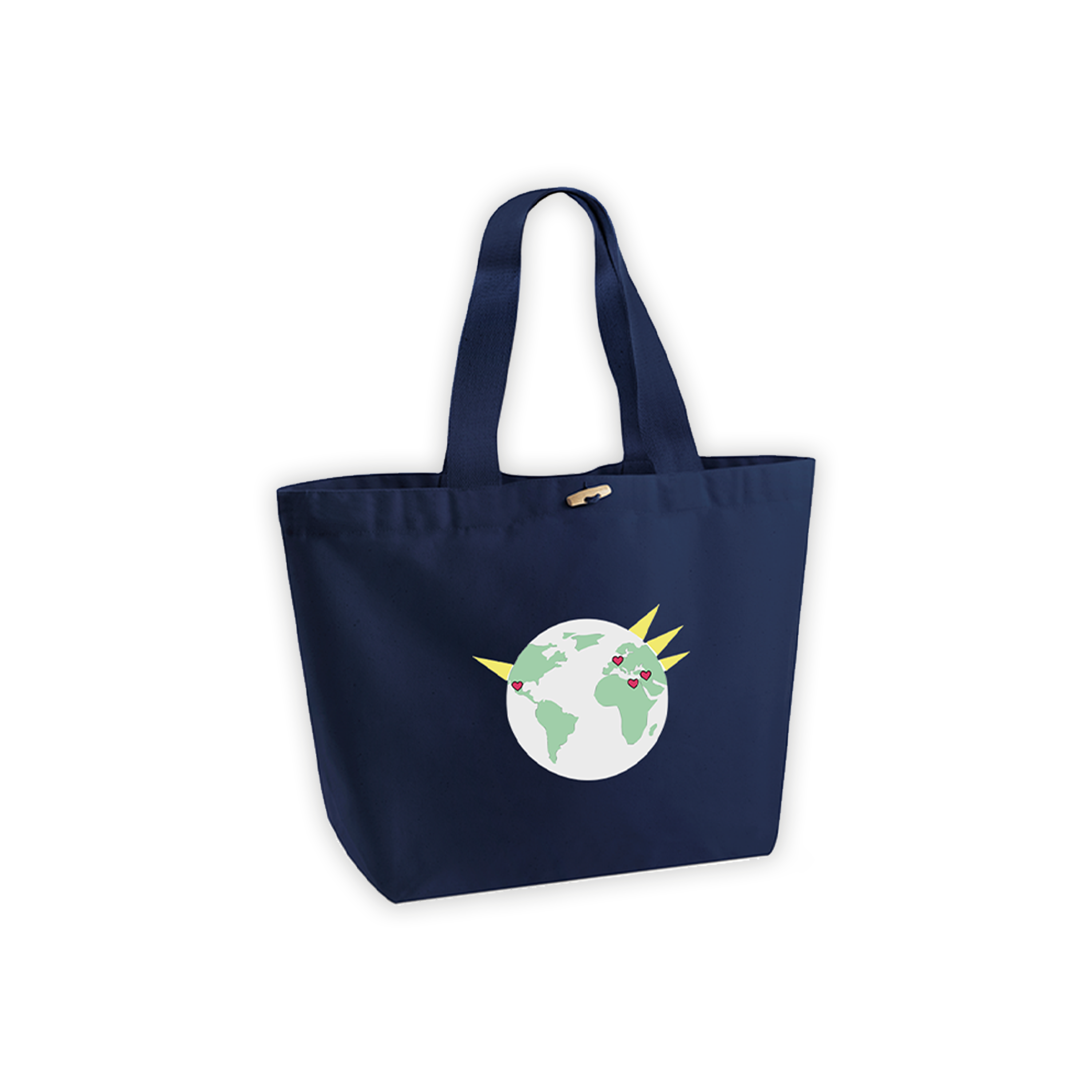 Tote bag “Globe“
