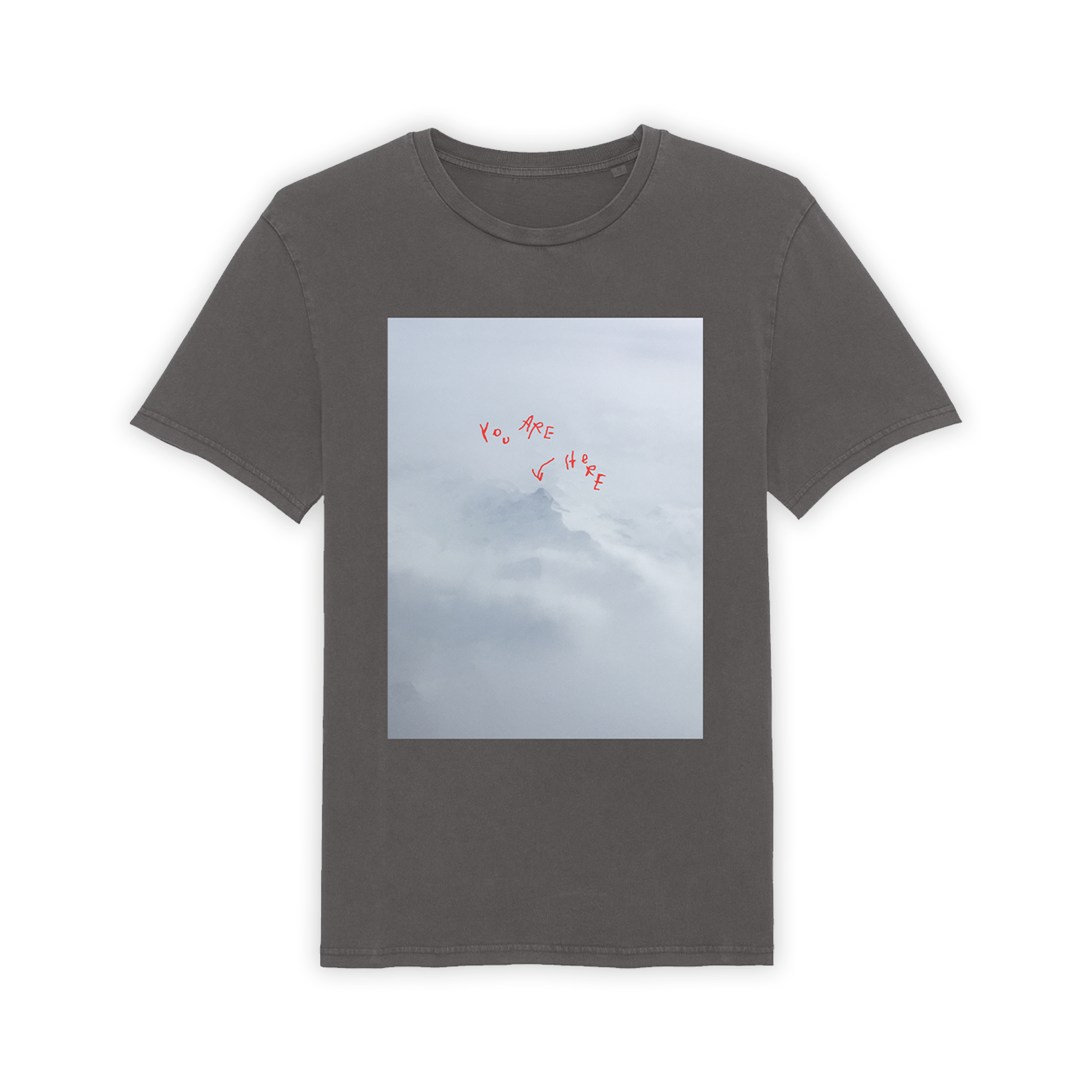T-shirt “ You Are Here“